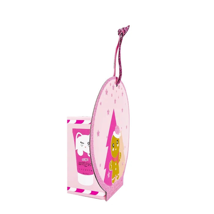 Inuwet gingerbread figürlü vişne kokulu seyahat boy el kremi 20ml - görsel 2