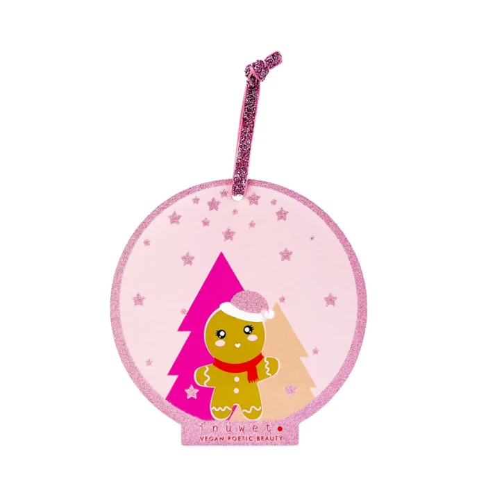 Inuwet gingerbread figürlü vişne kokulu seyahat boy el kremi 20ml - görsel 1
