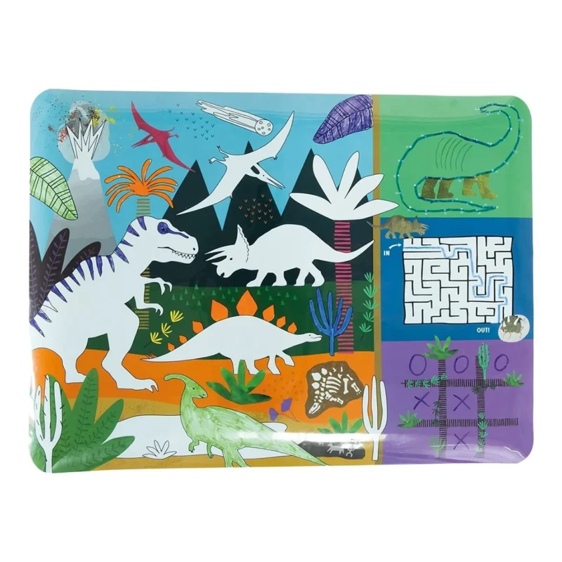 Magic journey floss rock boyanabilir oyun ve aktivite mati dino 2777