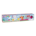 Floss & Rock Boyanabilir Oyun ve Aktivite Matı / Rainbow Fairy - Görsel 4
