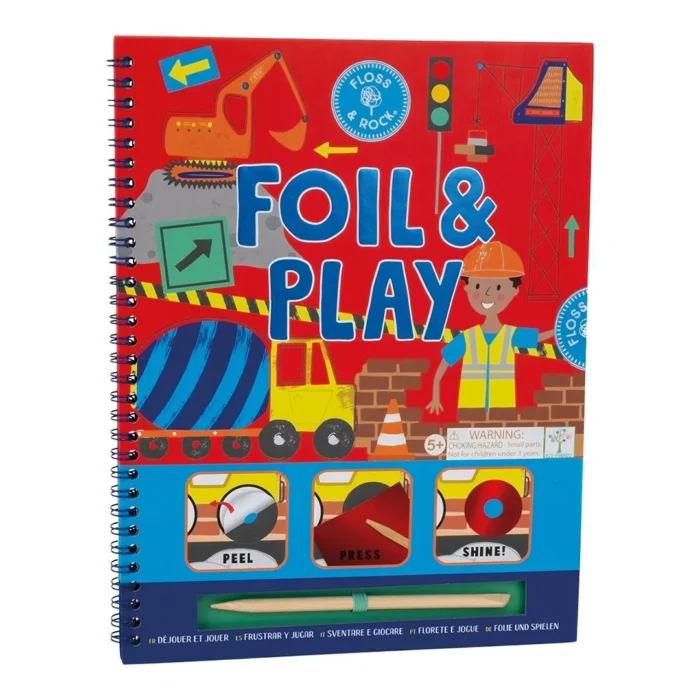 Floss & rock folyo aktivite set / constructıon - görsel 1