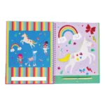 Floss & Rock Folyo Aktivite Seti / Rainbow Fairy - Görsel 3