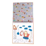 Floss & Rock Magic Boyama Kitapları / Construction - Görsel 3