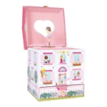 Floss & Rock Müzikli Mücevher Kutusu / Doll House - Görsel 4