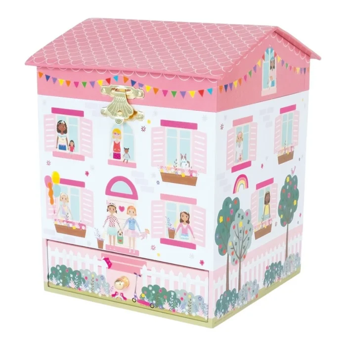 Floss & rock müzikli mücevher kutusu / doll house - görsel 3