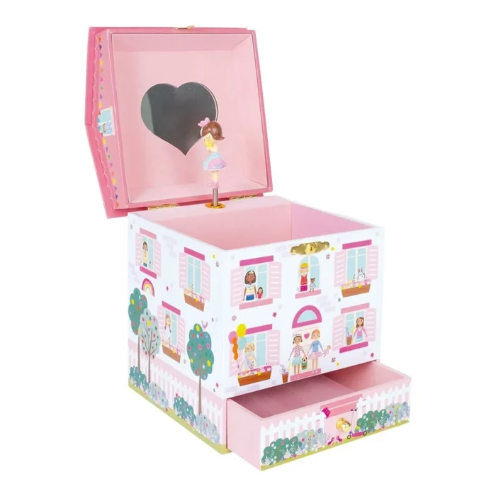 Floss & rock müzikli mücevher kutusu / doll house - görsel 1