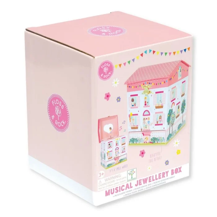 Floss & rock müzikli mücevher kutusu / doll house - görsel 2