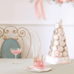 Meri Meri - Laduree Paris Altın Detaylı Mumlar (16'lı) - Görsel 2