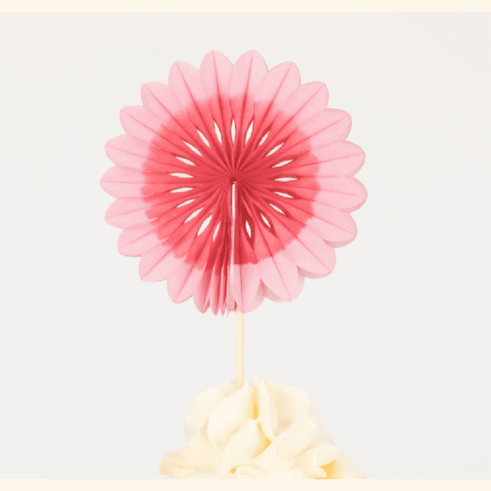 Meri meri - çizgili cupcake kiti - 24 adet - görsel 3
