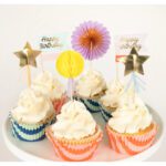 Meri Meri - Çizgili Cupcake Kiti - 24 Adet - Görsel 2