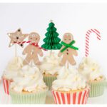 Meri Meri - Gingerbread Cupcake Kiti - Görsel 4