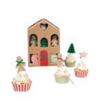 Meri Meri - Gingerbread Cupcake Kiti - Görsel 3