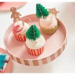 Meri Meri - Gingerbread Cupcake Kiti - Görsel 2