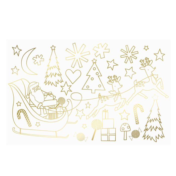 Meri meri - gingerbread yeni yıl aktivite çantası - görsel 4