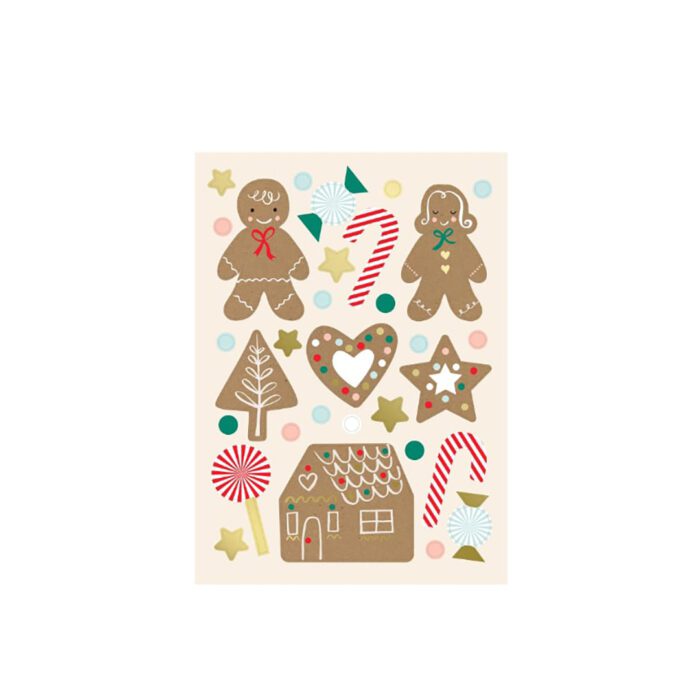 Meri meri - gingerbread yeni yıl aktivite çantası - görsel 3