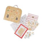 Meri Meri - Gingerbread Yeni Yıl Aktivite Çantası