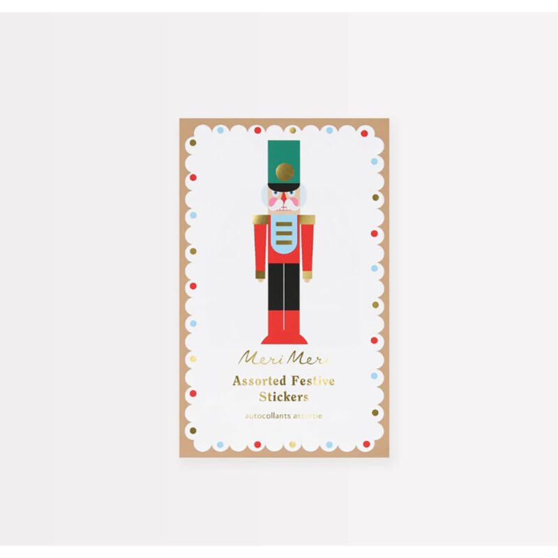 Magic journey meri merimeri meri nutcracker sticker 4a80