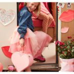 Meri Meri - Pembe Kalp Bavul - 2 Adet - Görsel 3