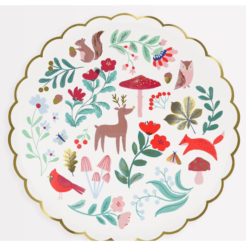 Magic journey meri merimeri meri winter woodland din 226 90