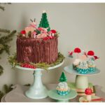 Meri Meri - Winter Woodland - Orman Cupcake Kiti - Görsel 8