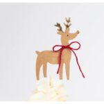 Meri Meri - Winter Woodland - Orman Cupcake Kiti - Görsel 6