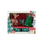 Meri Meri - Winter Woodland - Orman Cupcake Kiti