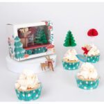 Meri Meri - Winter Woodland - Orman Cupcake Kiti - Görsel 3
