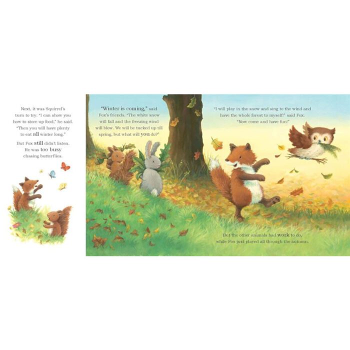 Nosy crow - the winter fox - görsel 4