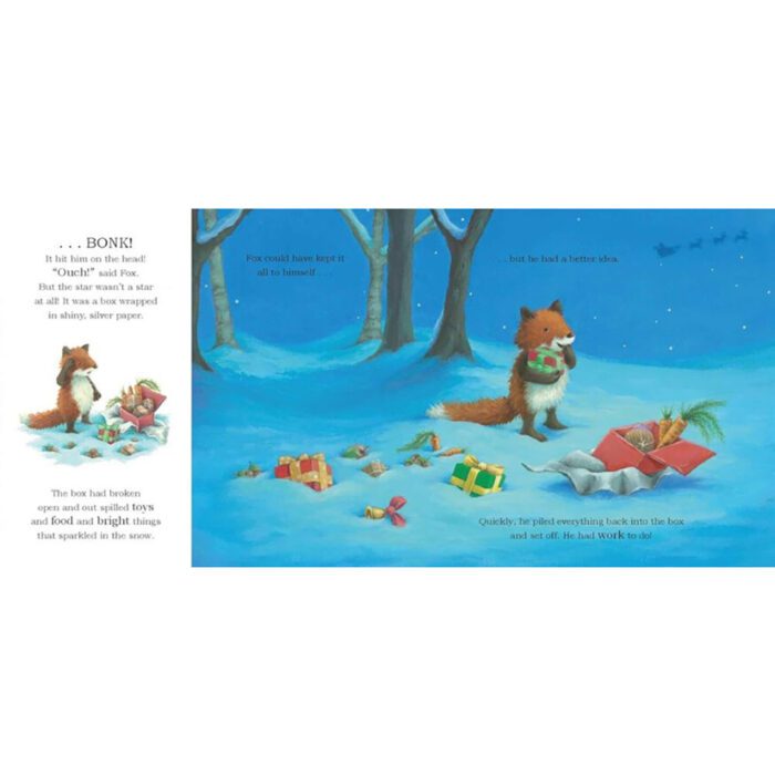 Nosy crow - the winter fox - görsel 3