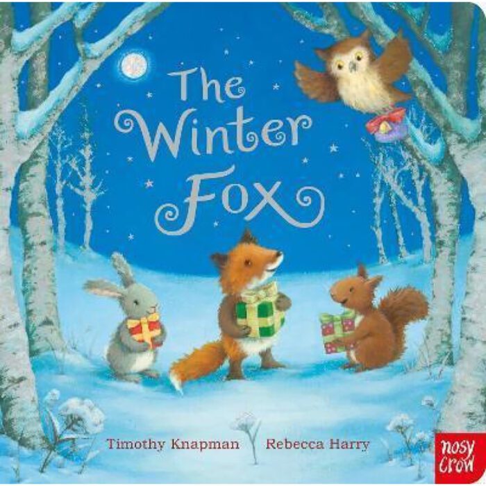 Nosy crow - the winter fox - görsel 1