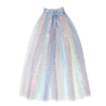 Mimi & Lula Ombre Rainbow Pelerin