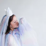Mimi & Lula Ombre Rainbow Pelerin - Görsel 7