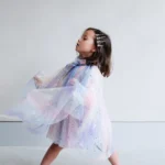 Mimi & Lula Ombre Rainbow Pelerin - Görsel 6