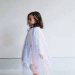 Mimi & Lula Ombre Rainbow Pelerin - Görsel 5