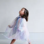 Mimi & Lula Ombre Rainbow Pelerin - Görsel 4