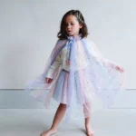 Mimi & Lula Ombre Rainbow Pelerin - Görsel 2