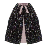 Mimi & Lula Rainbow Dazzle Sequin Pelerin