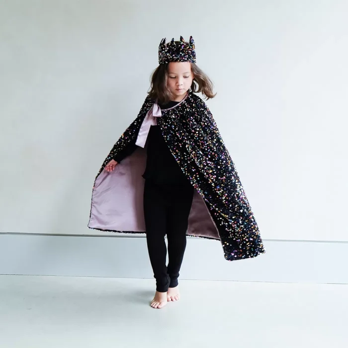 Mimi & lula rainbow dazzle sequin pelerin - görsel 11