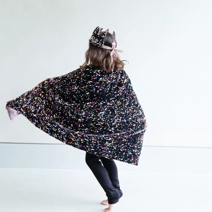 Mimi & lula rainbow dazzle sequin pelerin - görsel 9