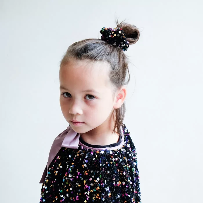 Mimi & lula rainbow dazzle sequin pelerin - görsel 8