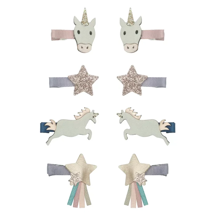 Mimi&lula unicorn mini 8'li toka - görsel 1