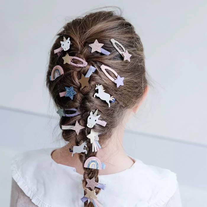 Mimi&lula unicorn mini 8'li toka - görsel 3