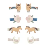 Mimi & Lula Horse Mini 8’li Toka