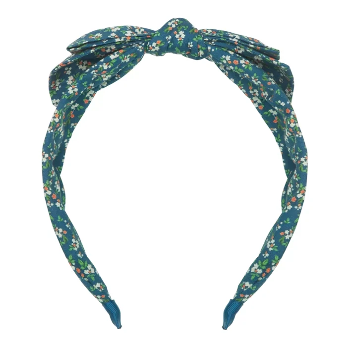 Mimi & lula edie bow alice taç- teal - görsel 1