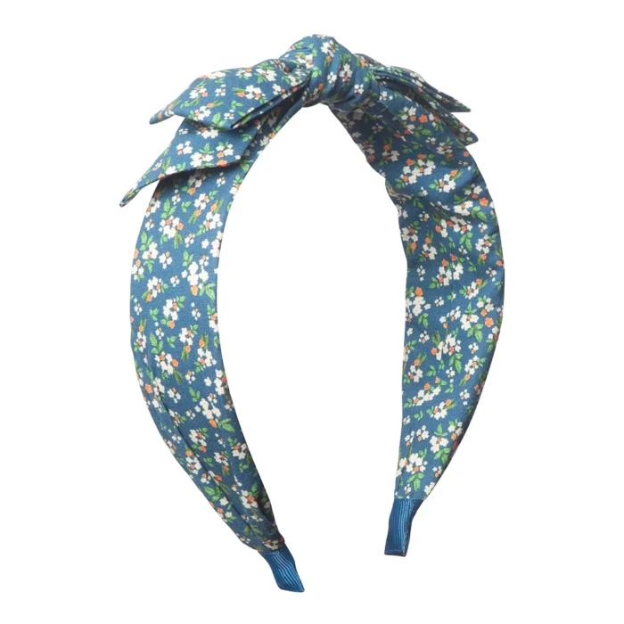 Mimi & lula edie bow alice taç- teal - görsel 5