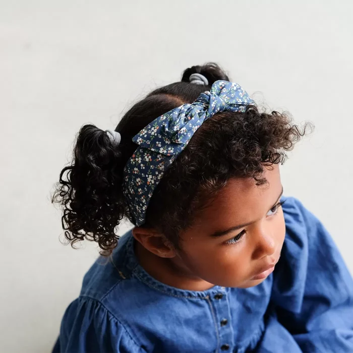 Mimi & lula edie bow alice taç- teal - görsel 3