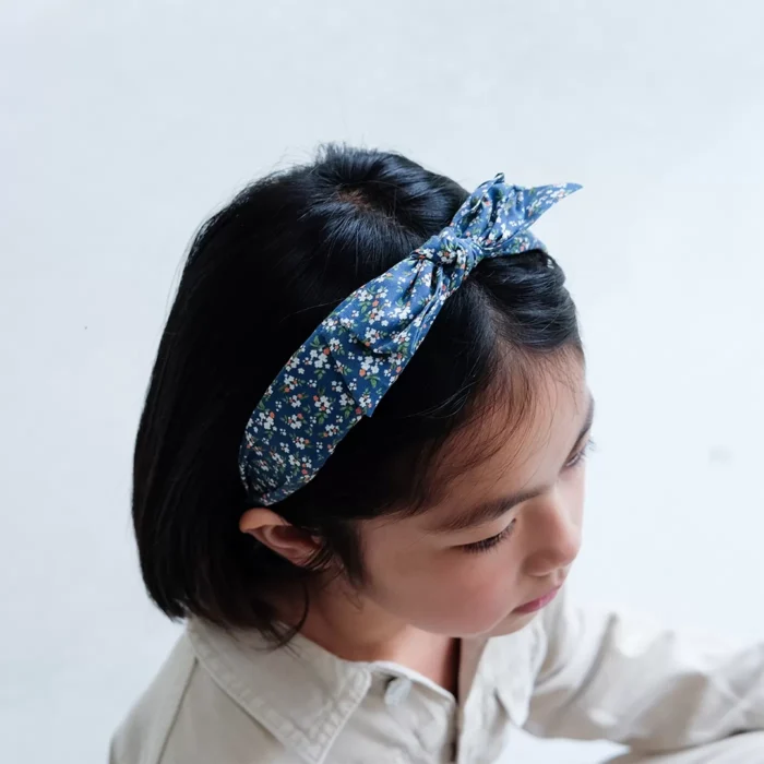 Mimi & lula edie bow alice taç- teal - görsel 2