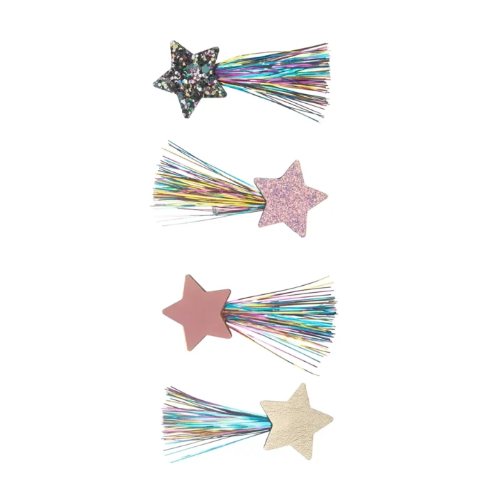 Mimi & lula comet tinsel 4’lü toka - görsel 1