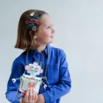 Mimi & Lula Robot Clip 4’lü Toka - Görsel 2