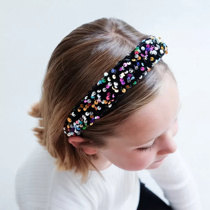 Mimi & lulajazzy sequin alice taç - görsel 5
